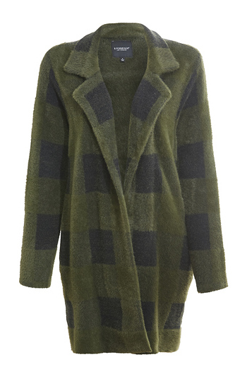 Liverpool Open Front Coatigan Sweater Slide 1