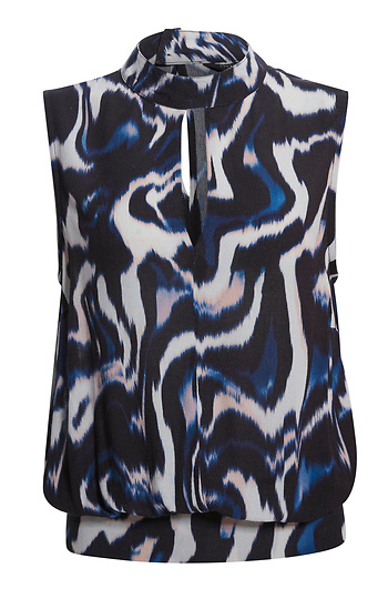 Liverpool Printed Keyhole Top Slide 1