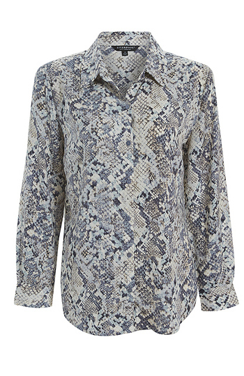 Liverpool Button Up Blouse Slide 1