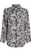 Liverpool Animal Print Button Up Long Sleeve Thumb 1