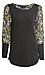 Liverpool Contrast Sleeve Top Thumb 1