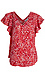 Liverpool Flutter Sleeve Top Thumb 1