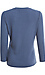 Liverpool 3/4 Rib Knit Button Up Top Thumb 2