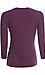 Liverpool 3/4 Rib Knit Button Up Top Thumb 2