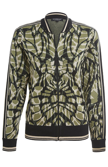 Liverpool Zip Front Bomber Slide 1