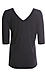Liverpool Reversible Rib Knit Top Thumb 2
