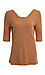 Liverpool Reversible Rib Knit Top Thumb 1