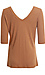 Liverpool Reversible Rib Knit Top Thumb 2