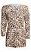 Liverpool Printed 3/4 Knit Top Thumb 1
