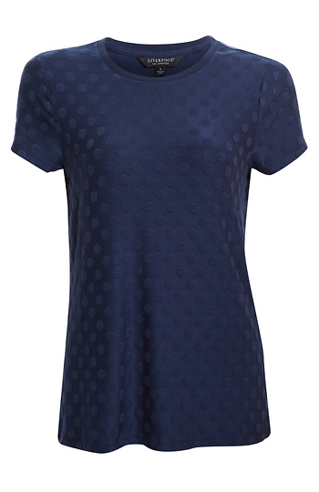 Liverpool Dotted Tee Slide 1