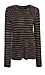 Liverpool Crew Neck Long Sleeve Knit Top Thumb 1