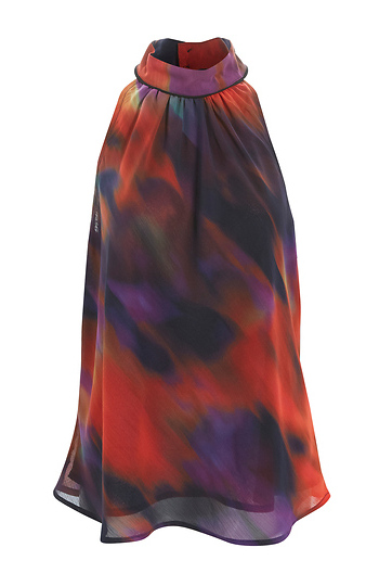 Liverpool Double Layer Sleeveless Halter Slide 1