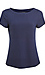 Liverpool Ribbed Crew Neck Short Sleeve Shirt Thumb 1