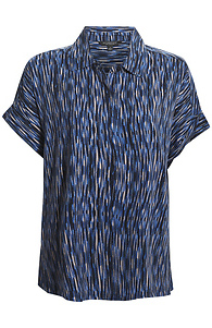 Liverpool Collared Abstract Shirt Slide 1