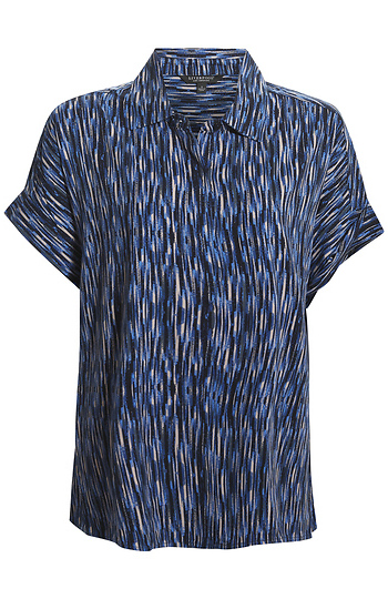 Liverpool Collared Abstract Shirt Slide 1