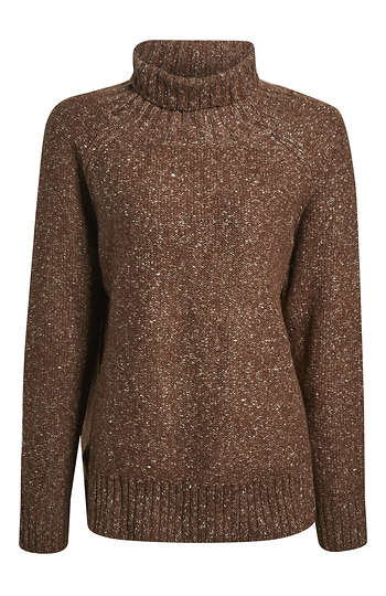 Long Sleeve Turtle Neck Sweater Slide 1