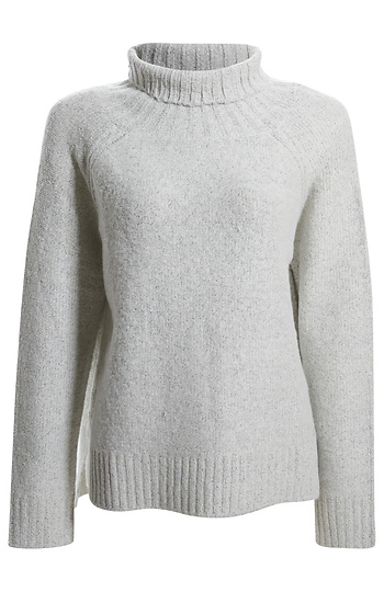 Long Sleeve Turtle Neck Sweater Slide 1