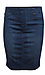 Liverpool Denim Pencil Skirt Thumb 1
