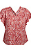 Liverpool Flutter Sleeve Top Thumb 1