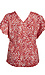 Liverpool Flutter Sleeve Top Thumb 2