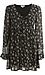 Floral Empire Waist Mini Dress Thumb 1