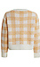Gingham Pattern Button Front Cardigan Thumb 2