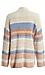 Geo Pattern Open Knit Cardigan Thumb 2