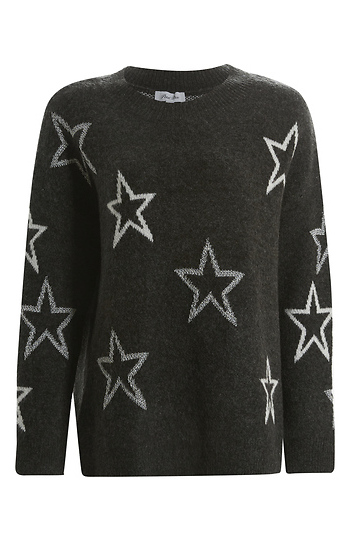Star Pattern Pullover Slide 1