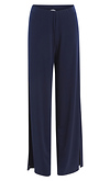 Veronica M Flowy Pant with Ankle Slit