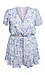 Short Sleeve Floral Romper Thumb 1