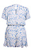 Short Sleeve Floral Romper Thumb 2