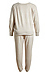 Contrast Knit Combo Set Thumb 2