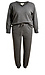 Contrast Knit Combo Set Thumb 1