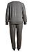 Contrast Knit Combo Set Thumb 2