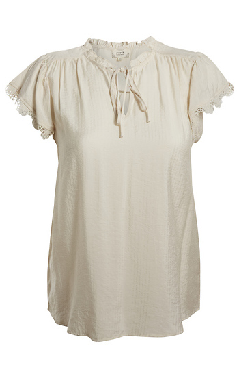 Split Neck with Self Tie Top Slide 1