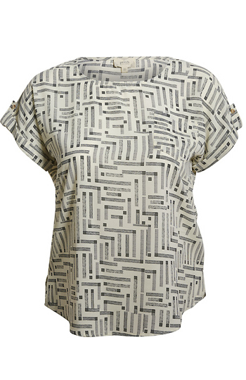 Abstract Print Top Slide 1