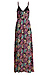 Sleeveless Faux Wrap Maxi Dress Thumb 2