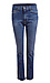AG Jeans Mari Cropped Straight Jean Thumb 1