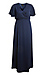 Surplice Maxi Dress Thumb 1