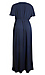 Surplice Maxi Dress Thumb 2