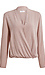 Long Sleeve Surplice Top Thumb 1