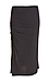 Veronica M Shirred Side Midi Skirt Thumb 1