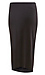 Veronica M Shirred Side Midi Skirt Thumb 2