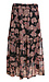Veronica M	Floral Print Chiffon Midi Skirt Thumb 1