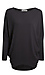 Dolman Sleeve Ribbed Top Thumb 1