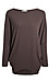 Dolman Sleeve Ribbed Top Thumb 1