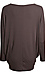 Dolman Sleeve Ribbed Top Thumb 2