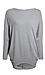 Dolman Sleeve Ribbed Top Thumb 1