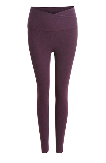 Beyond Yoga High Waist Criss-Cross Midi Legging Slide 1