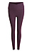 Beyond Yoga High Waist Criss-Cross Midi Legging Thumb 1
